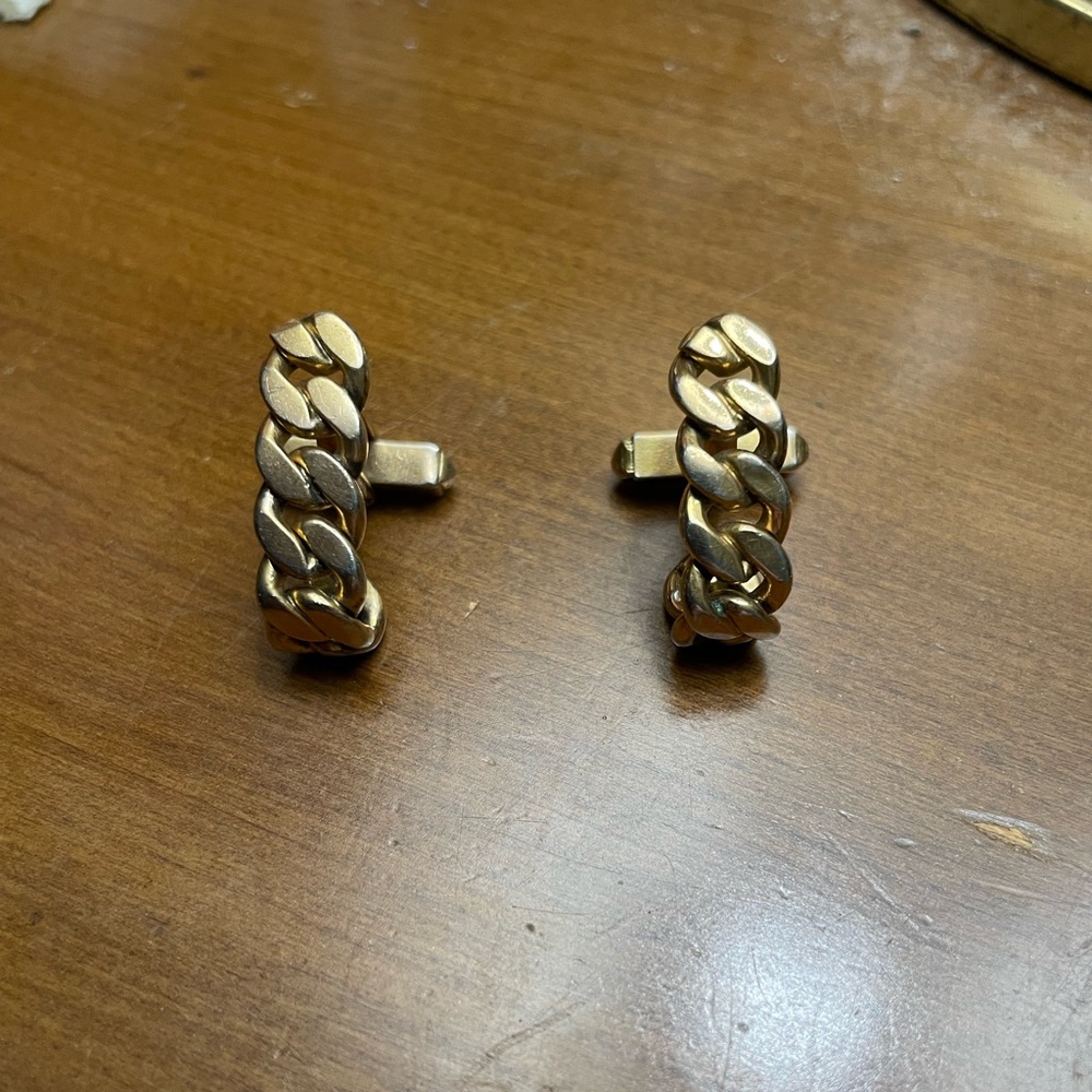 Vintage Cuff Links